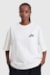 CAMISETA OVERSIZED BAW SUBSCRIPT OFF WHITE M